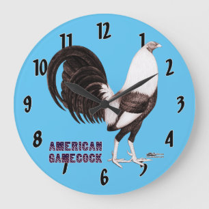 Gamecock Sepia Grote Klok