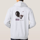 Gamecock Sepia Hoodie (Achterkant)