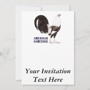 Gamecock Sepia Kaart