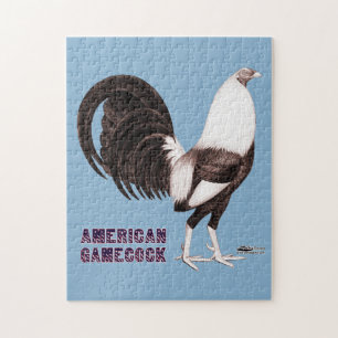 Gamecock Sepia Legpuzzel