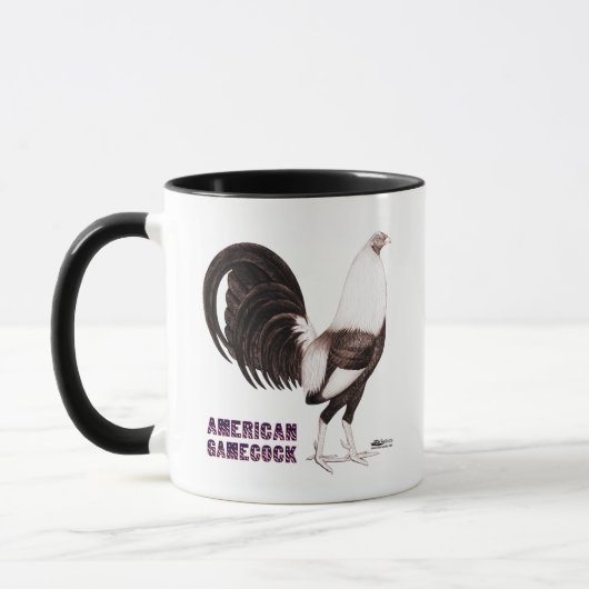 Gamecock Sepia Mok (Links)