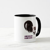 Gamecock Sepia Mok (Voorkant rechts)