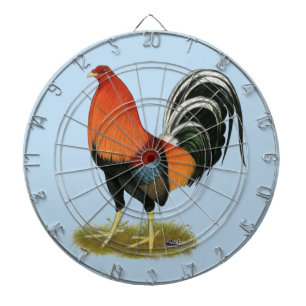 Gamecock Wheaten Rooster Dartbord