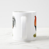 Gamecock Wheaten Rooster Jumbo Mok (Achterkant)