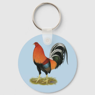 Gamecock Wheaten Rooster Sleutelhanger