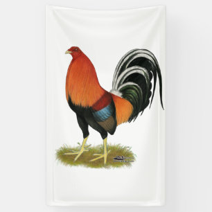 Gamecock Wheaten Rooster Spandoek