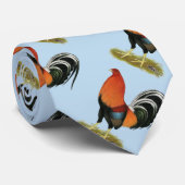 Gamecock Wheaten Rooster Stropdas (Opgerold)