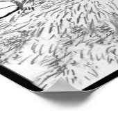 Gamecocks Art Poster (Hoek)