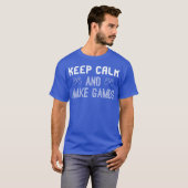 Gamecodeur grapjurist programmeur ontwikkelaar dev t-shirt (Voorkant volledig)