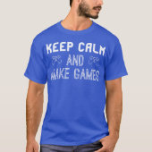 Gamecodeur grapjurist programmeur ontwikkelaar dev t-shirt (Voorkant)