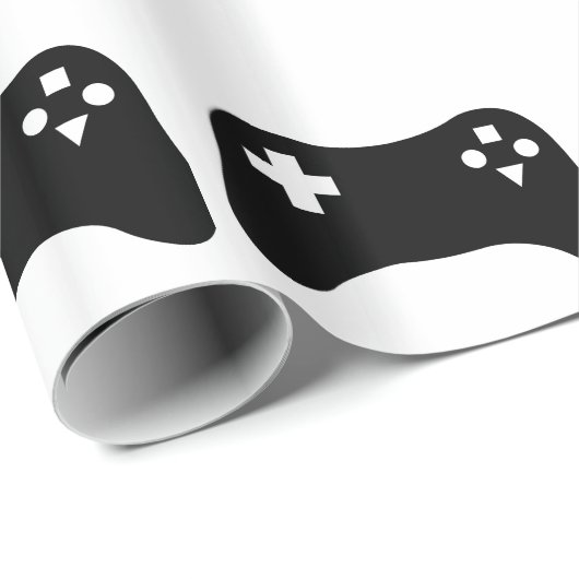 Gameconsole Cadeaupapier (Rol Hoek)