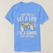 gameconsole t-shirt (Design voorkant)