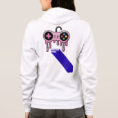 Gamecontroller Hoodie (Achterkant)