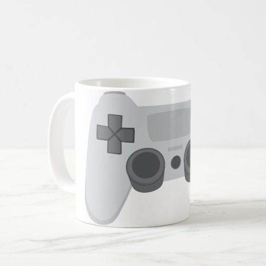 Gamecontroller Koffiemok (Voorkant links)