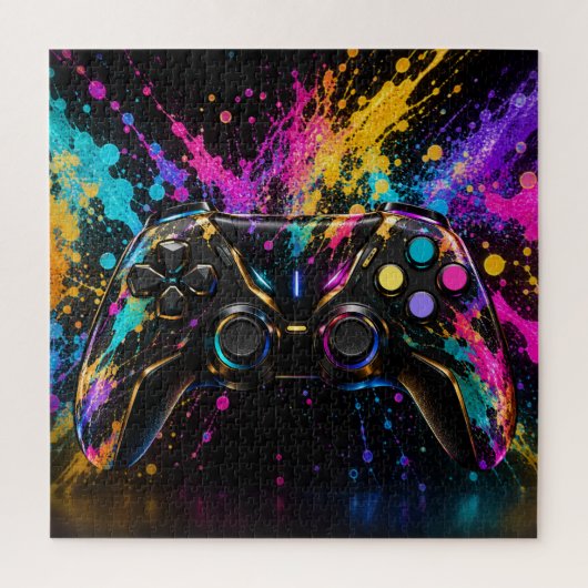 Gamecontroller Legpuzzel (Verticaal)