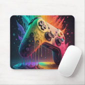 Gamecontroller Muismat (Met muis)