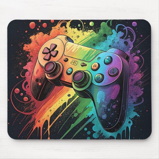 Gamecontroller Muismat (Voorkant)
