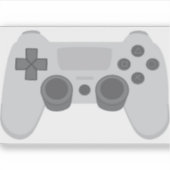 Gamecontroller Sticker (Voorkant)