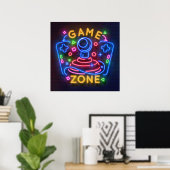 Gameczone Poster (Thuiskantoor)