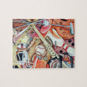 Gamedag Legpuzzel (Horizontaal)