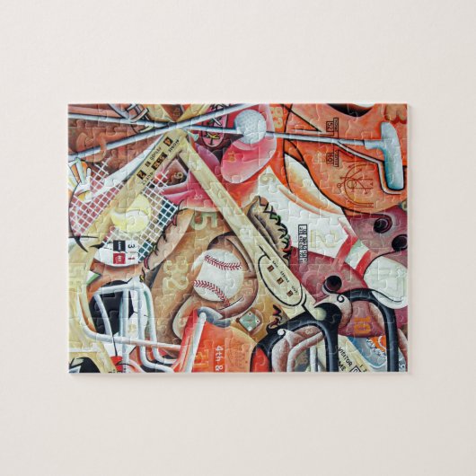 Gamedag Legpuzzel (Horizontaal)