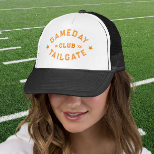Gameday Tailgate Club Custom Oranje Football Trucker Pet