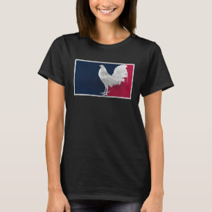  Gamefowl league haan Game fowl gallero T-shirt
