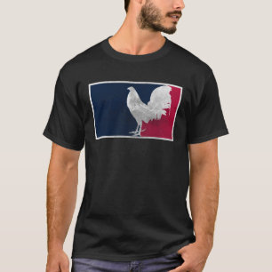  Gamefowl league haan Game fowl gallero T-shirt