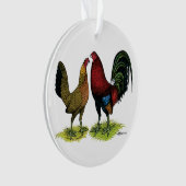Gamefowl Pair (devant)