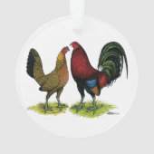 Gamefowl Pair (dos)