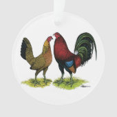 Gamefowl Pair (devant)