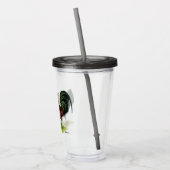 Gamefowl Pair Acryl Drinkbeker (Links)