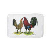 Gamefowl Pair Badmat (Voorkant)