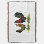 Gamefowl Pair Deken (Voorkant Verticaal)