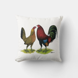Gamefowl Pair Kussen