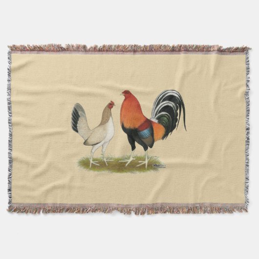 Gamefowl Wheatens Deken (Voorkant)