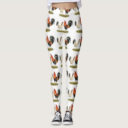 Gamefowl Wheatens Leggings (Voorkant)