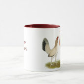 Gamefowl Wheatens Mok (Midden)