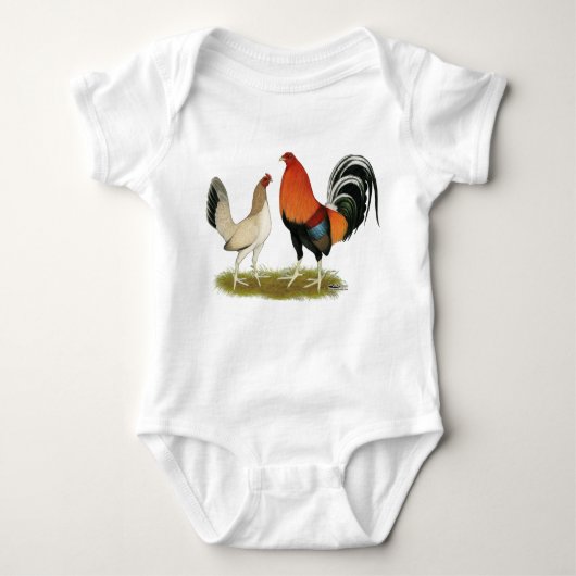 Gamefowl Wheatens Romper (Voorkant)