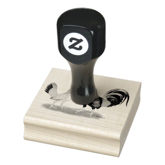 Gamefowl Wheatens Rubberstempel (Stempel)