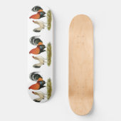 Gamefowl Wheatens Skateboard (Voorkant)