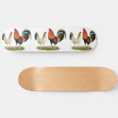 Gamefowl Wheatens Skateboard (Horizontaal)