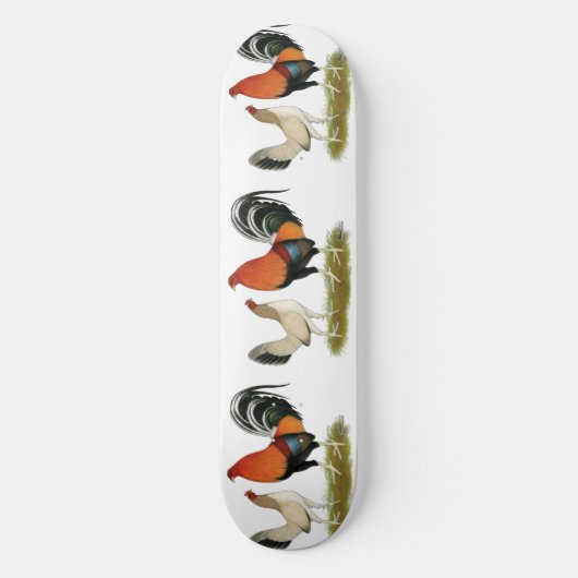 Gamefowl Wheatens Skateboard (Voorkant)
