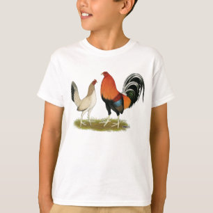 Gamefowl Wheatens T-shirt