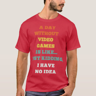Gamegames T-shirt