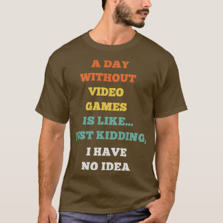 Gamegames T-shirt