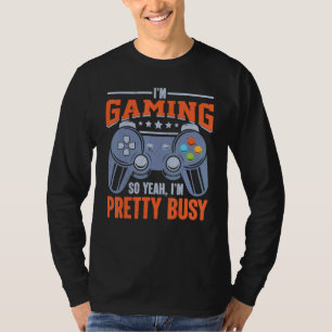 Gameholic Videospelers Online Gamen Ontwikkelaar L T-shirt