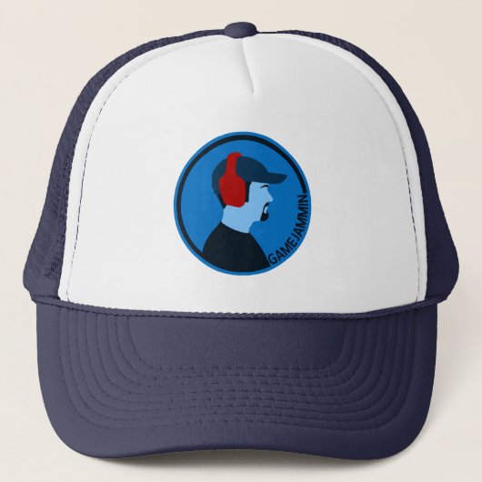 GameJammin Trucker Hat Trucker Pet (Voorkant)