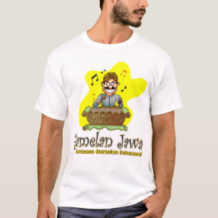 Gamelan Jawa T-shirt