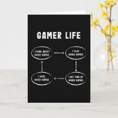 Gameleven Funny Gaming Video Game Gift Kaart (Gele Bloem)